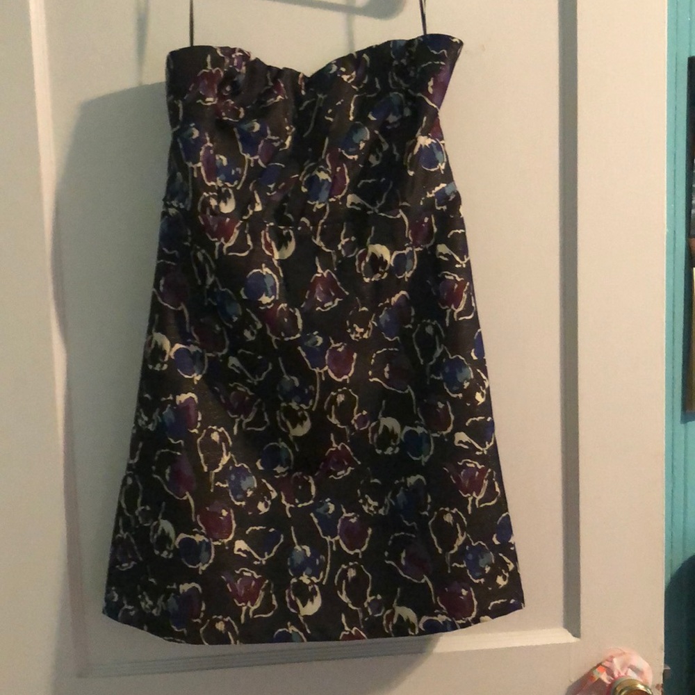 American eagle formal dress strapless